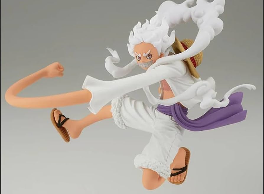 【ONE PIECE】GEAR 5 figure 17pieces One Piece - Monkey D. Luffy - Portrait Of Pirates 